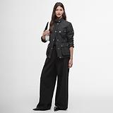 Thumbnail 3 of Barbour International Women's Halsey Quilted Jacket - Black