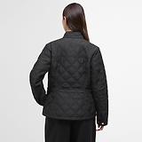 Thumbnail 4 of Barbour International Women's Halsey Quilted Jacket - Black