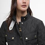 Thumbnail 5 of Barbour International Women's Halsey Quilted Jacket - Black