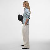 Thumbnail 3 of Barbour International Women's Halsey Quilted Jacket - Light Steel/Silver Birch