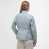 Thumbnail 4 of Barbour International Women's Halsey Quilted Jacket - Light Steel/Silver Birch