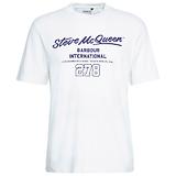 Thumbnail 1 of Barbour International Men's Colman Steve McQueen Graphic T-Shirt - Whisper