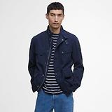 Thumbnail 2 of Barbour International Men's Cotton Casual Duke Jacket - Navy