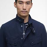 Thumbnail 5 of Barbour International Men's Cotton Casual Duke Jacket - Navy