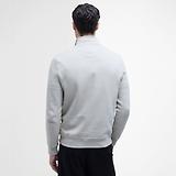 Thumbnail 4 of Barbour International Men's Essential Half Zip Sweatshirt - Concrete