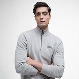 Thumbnail 5 of Barbour International Men's Essential Half Zip Sweatshirt - Concrete