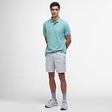 Thumbnail 3 of Barbour International Men's Essential Polo Shirt - Granite