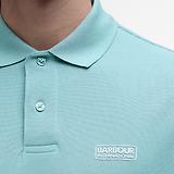 Thumbnail 6 of Barbour International Men's Essential Polo Shirt - Granite