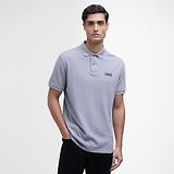 Thumbnail 2 of Barbour International Men's Essential Polo Shirt - Pale Slate