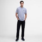 Thumbnail 3 of Barbour International Men's Essential Polo Shirt - Pale Slate