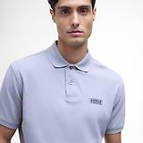 Thumbnail 5 of Barbour International Men's Essential Polo Shirt - Pale Slate