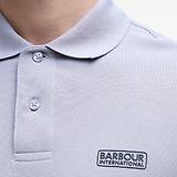 Thumbnail 6 of Barbour International Men's Essential Polo Shirt - Pale Slate