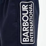 Thumbnail 6 of Barbour International Men's Large Logo Swim Shorts - Navy
