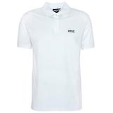 Thumbnail 1 of Barbour International Men's Lightweight Pique Essential Polo Shirt - White