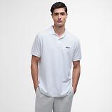 Thumbnail 2 of Barbour International Men's Lightweight Pique Essential Polo Shirt - White