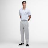 Thumbnail 3 of Barbour International Men's Lightweight Pique Essential Polo Shirt - White