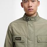 Thumbnail 5 of Barbour International Men's Merton Shell Showerproof Jacket - Bleached Olive