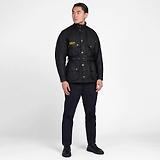 Thumbnail 3 of Barbour International Men's Original Waxed Jacket - Black