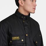 Thumbnail 5 of Barbour International Men's Original Waxed Jacket - Black