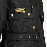 Thumbnail 8 of Barbour International Men's Original Waxed Jacket - Black