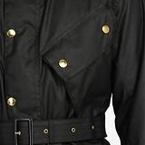 Thumbnail 9 of Barbour International Men's Original Waxed Jacket - Black