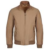 Thumbnail 1 of Barbour International Men's Rectifier Harrington Jacket - Military Brown
