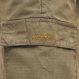 Thumbnail 6 of Barbour International Men's Ripstop Cargo Trousers - Bleached Olive