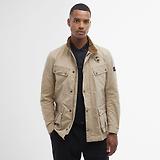 Thumbnail 2 of Barbour International Men's Summer Wash Duke Jacket - Beige