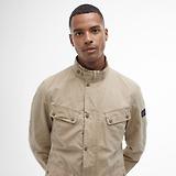 Thumbnail 5 of Barbour International Men's Summer Wash Duke Jacket - Beige