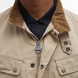 Thumbnail 7 of Barbour International Men's Summer Wash Duke Jacket - Beige