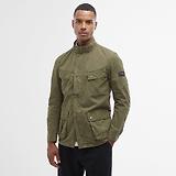 Thumbnail 2 of Barbour International Men's Summer Wash Duke Jacket - Dusky Green