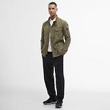 Thumbnail 3 of Barbour International Men's Summer Wash Duke Jacket - Dusky Green