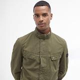 Thumbnail 4 of Barbour International Men's Summer Wash Duke Jacket - Dusky Green