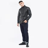 Thumbnail 3 of Barbour International Men's Tourer Duke Wax Jacket - Black