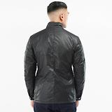 Thumbnail 4 of Barbour International Men's Tourer Duke Wax Jacket - Black