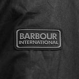 Thumbnail 7 of Barbour International Men's Tourer Duke Wax Jacket - Black