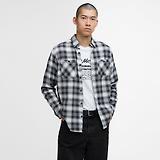 Thumbnail 2 of Barbour International Men's Trailist Ombre Shirt - Black
