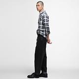 Thumbnail 3 of Barbour International Men's Trailist Ombre Shirt - Black