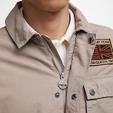 Thumbnail 6 of Barbour International Men's Workers Casual Jacket - Timberwolf