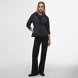 Thumbnail 3 of Barbour International Women's Dakota Quilted Sweat Jacket - Black