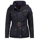 Thumbnail 1 of Barbour International Women's International Wax Jacket - Black