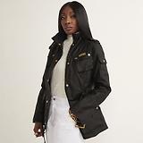 Thumbnail 11 of Barbour International Women's International Wax Jacket - Black