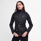 Thumbnail 2 of Barbour International Women's International Wax Jacket - Black