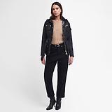 Thumbnail 3 of Barbour International Women's International Wax Jacket - Black