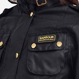 Thumbnail 7 of Barbour International Women's International Wax Jacket - Black