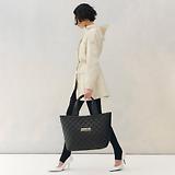 Thumbnail 3 of Barbour International Women's Misha Casual Jacket - Silver Birch