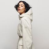 Thumbnail 5 of Barbour International Women's Misha Casual Jacket - Silver Birch