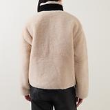 Thumbnail 4 of Barbour International Women's Palma Fleece - Jasmine/Black