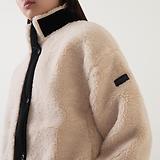 Thumbnail 5 of Barbour International Women's Palma Fleece - Jasmine/Black