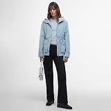 Thumbnail 3 of Barbour International Women's Piper Showerproof Jacket - Light Steel Blue